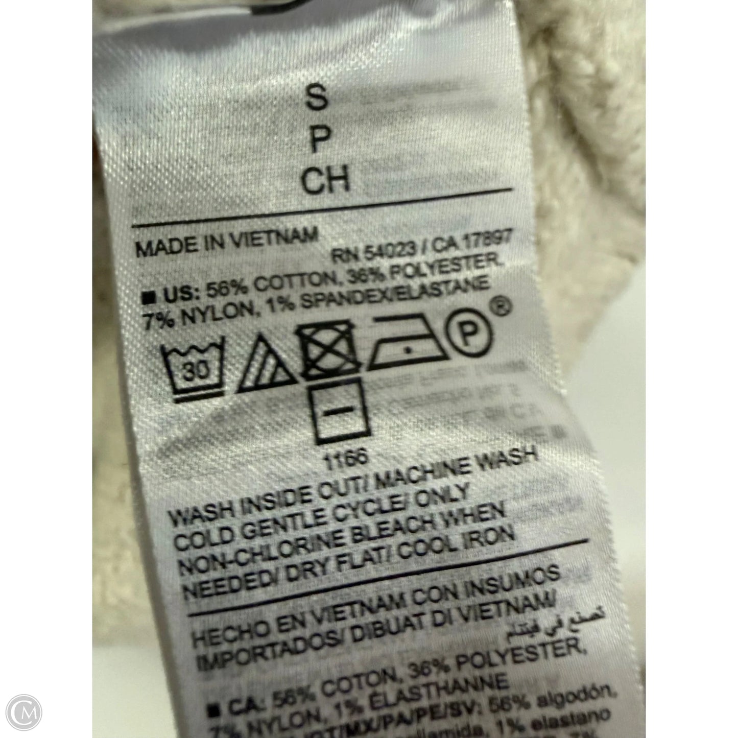 Sweater By Old Navy In White, Size: S