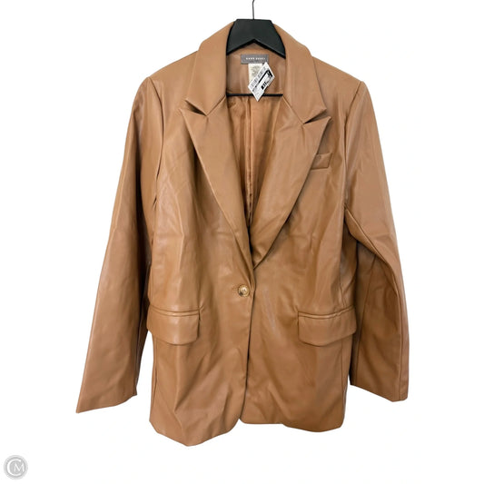 Blazer By Sans Souci In Brown, Size: L