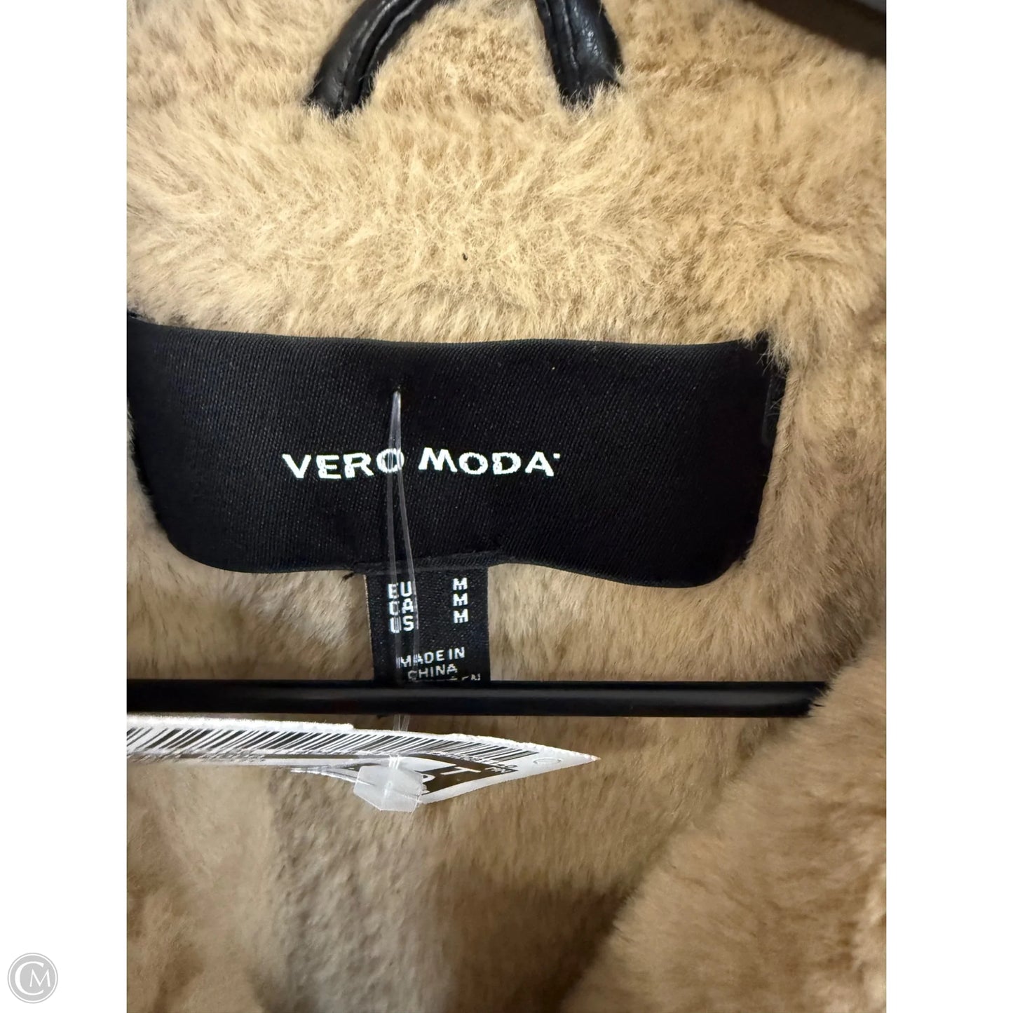 Jacket Moto By Vero Moda In Black, Size: M