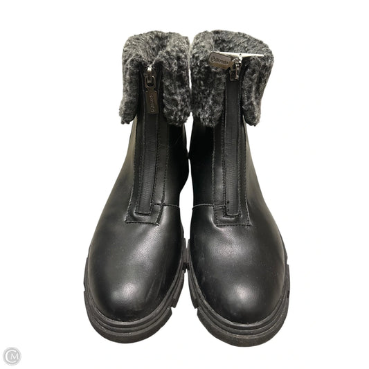 Boots Leather By Blondo In Black, Size: 9.5