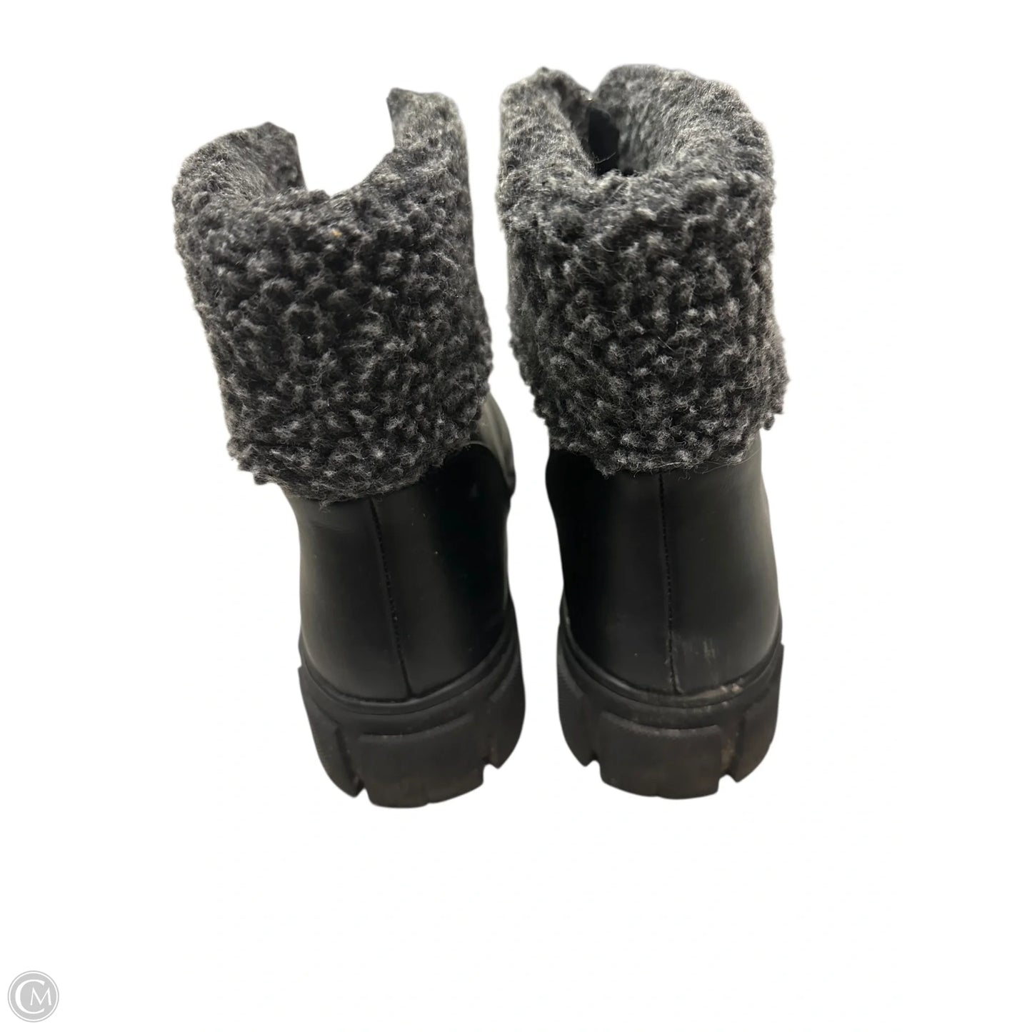 Boots Leather By Blondo In Black, Size: 9.5