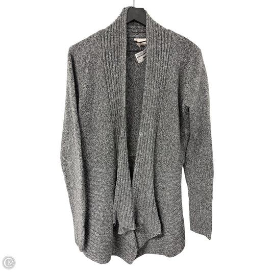 Sweater Cardigan By St Johns Bay In Grey, Size: M