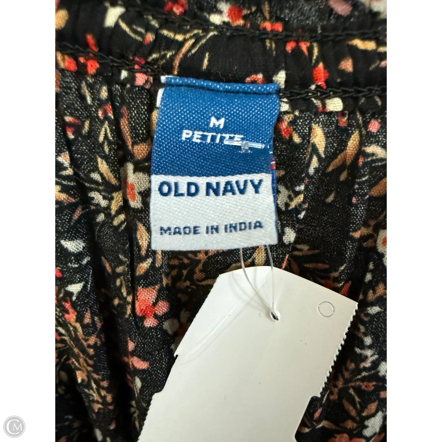 Top Short Sleeve By Old Navy In Black, Size: M