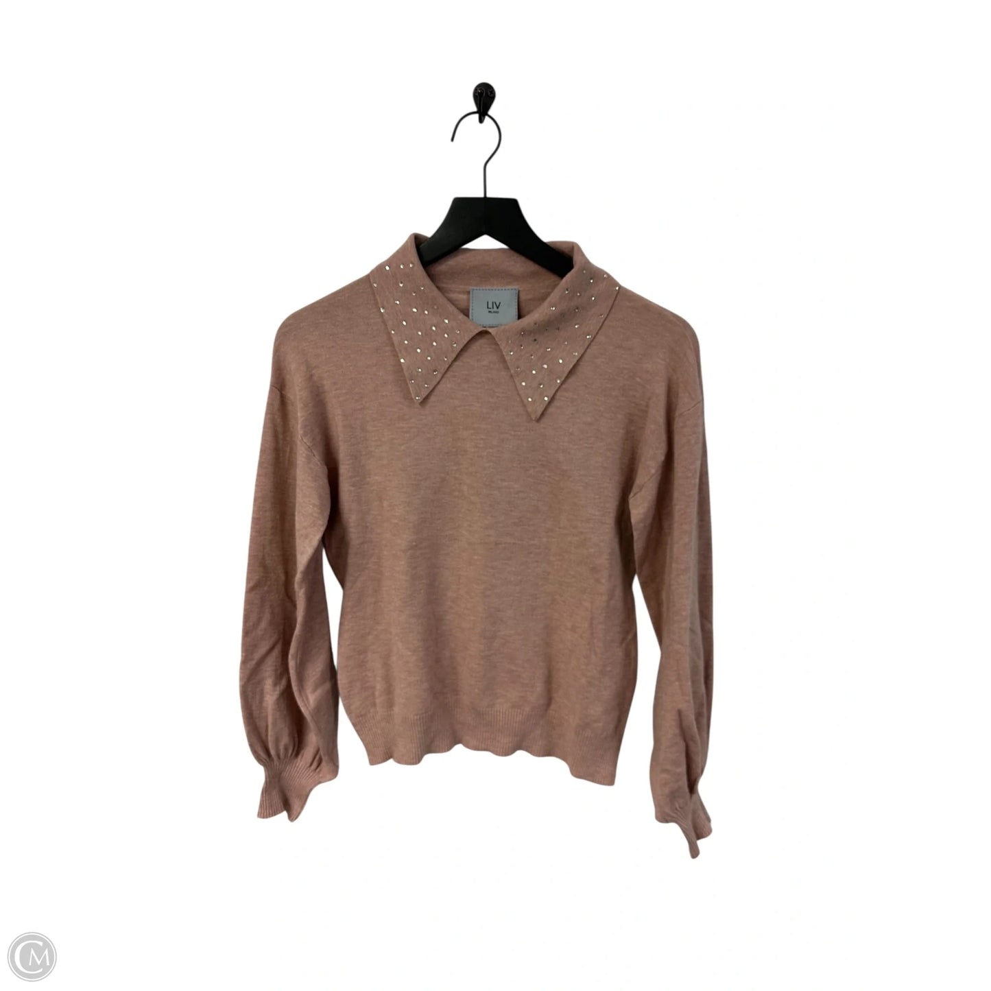 Sweater By Milano In Pink, Size: S