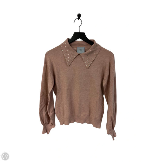 Sweater By Milano In Pink, Size: S