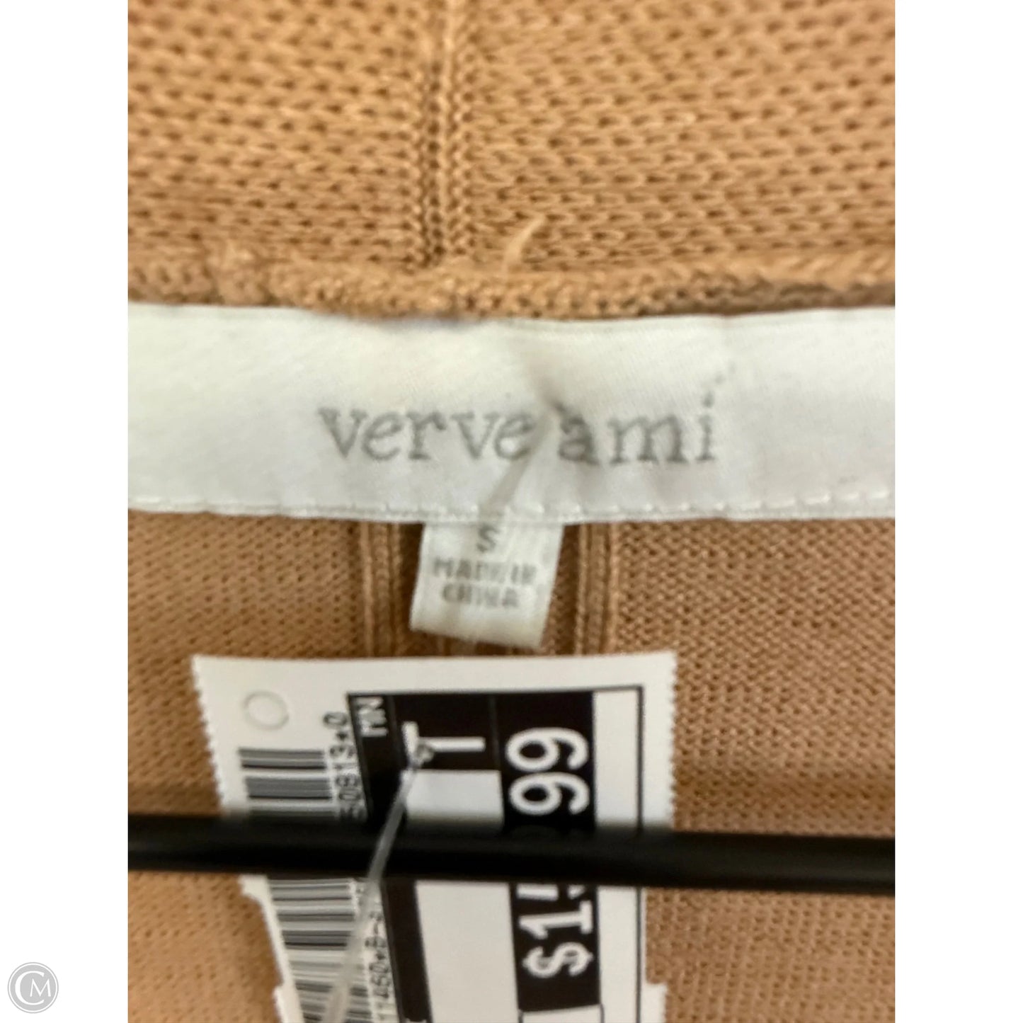 Cardigan By Verve Ami In Tan, Size: S