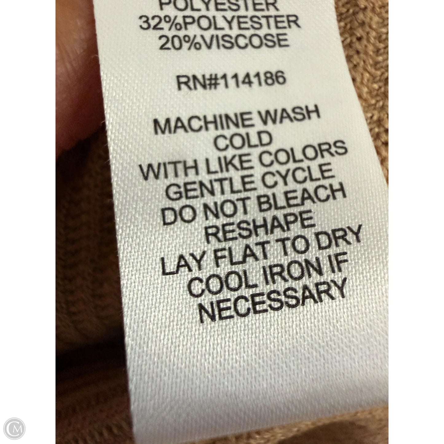 Cardigan By Verve Ami In Tan, Size: S