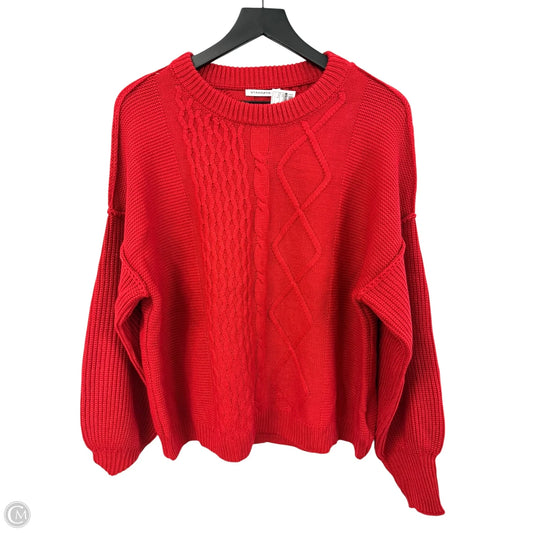 Sweater By Staccato In Red, Size: L