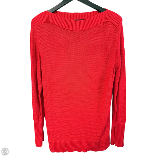 Sweater By Banana Republic In Red, Size: Xl