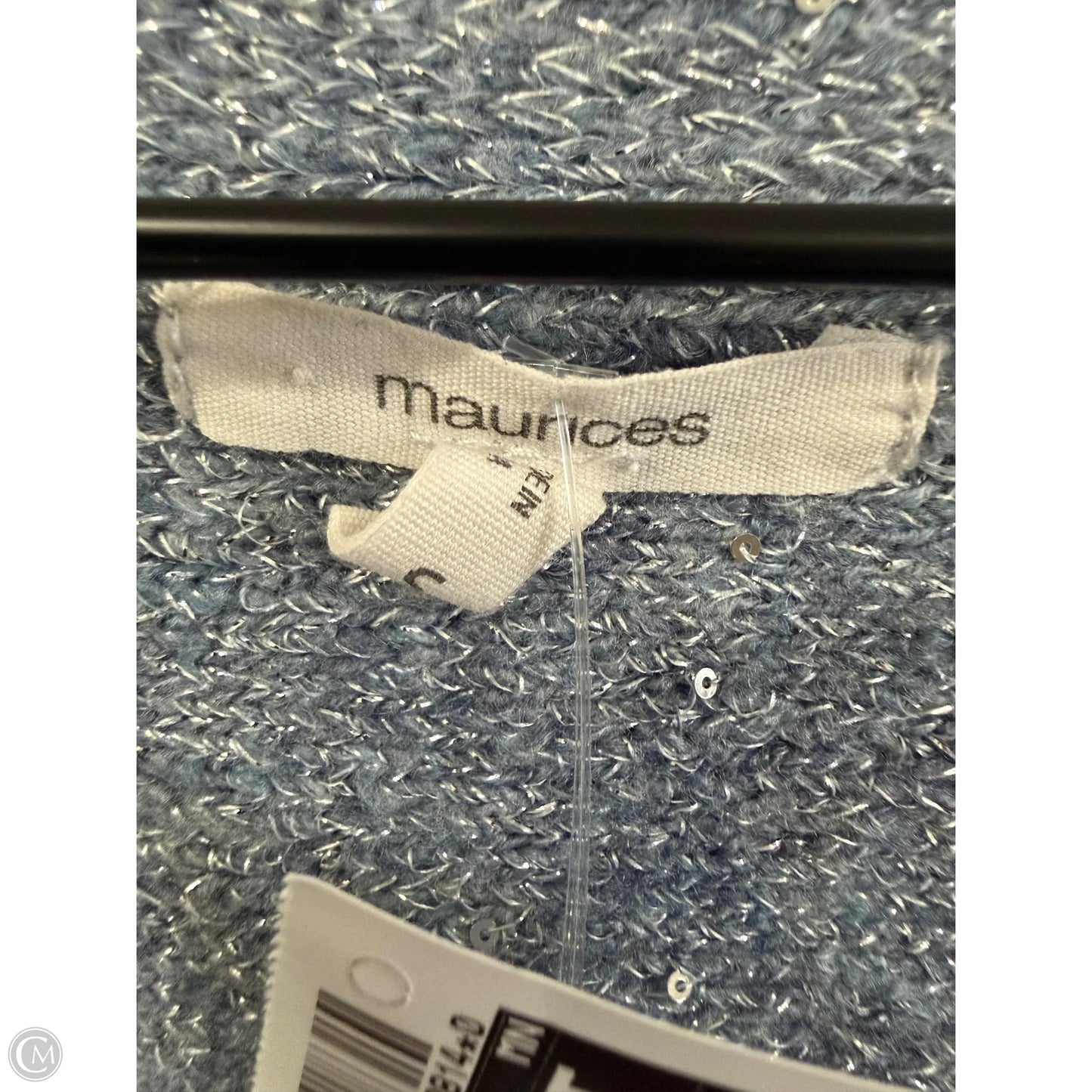 Sweater By Maurices In Blue, Size: S