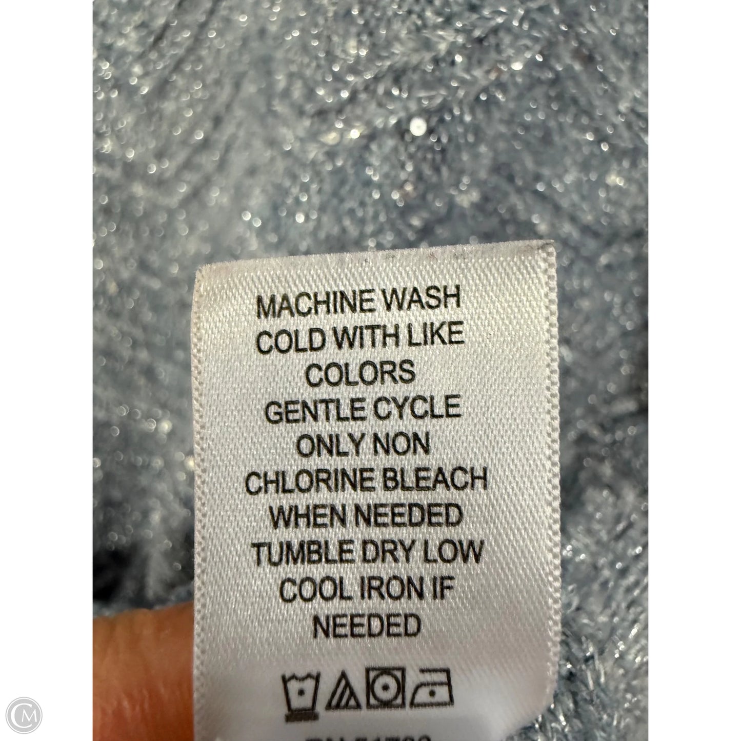 Sweater By Maurices In Blue, Size: S
