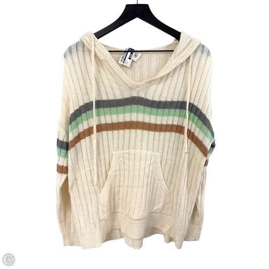 Sweater By Bibi In Cream, Size: S