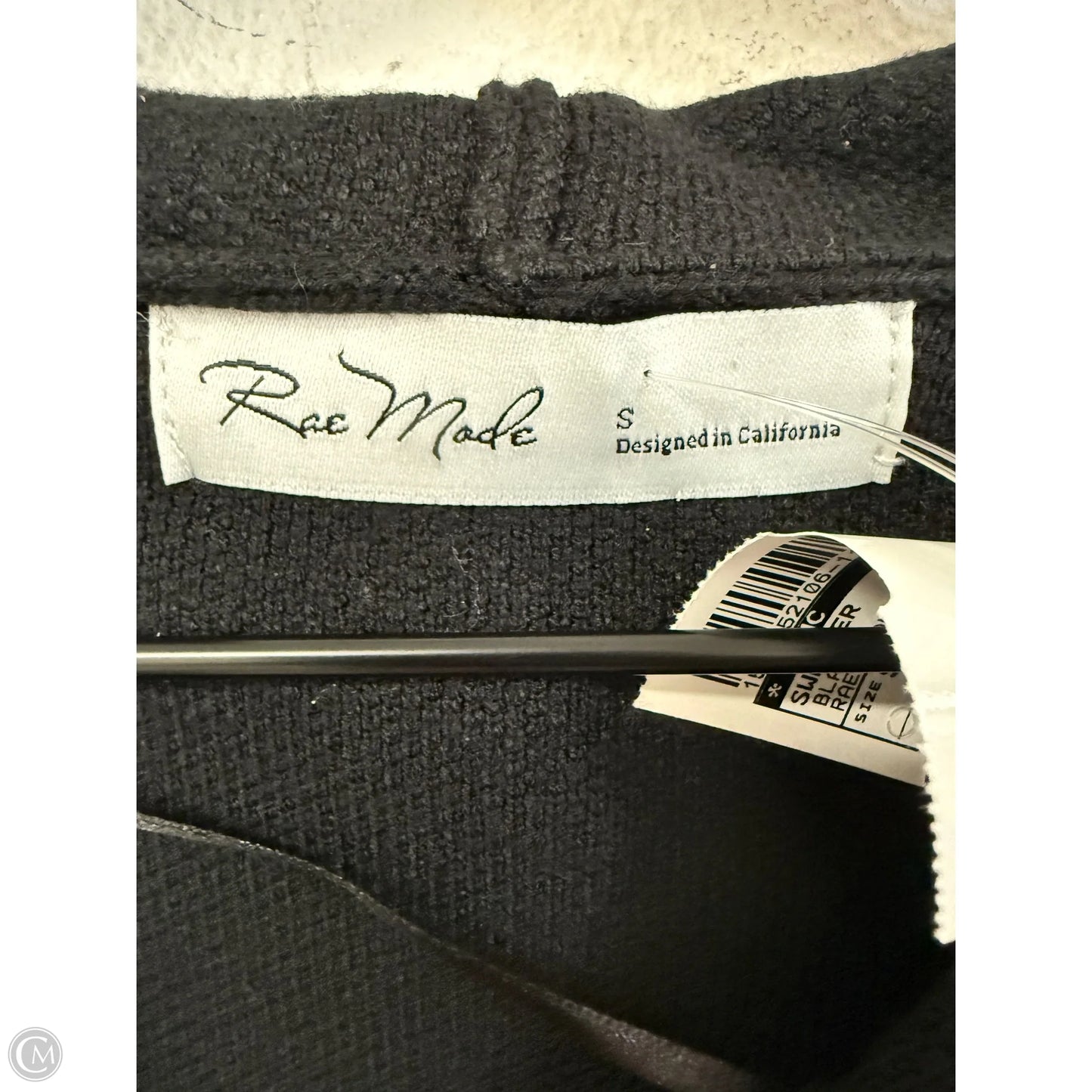 Sweater By Cmc In Black, Size: S