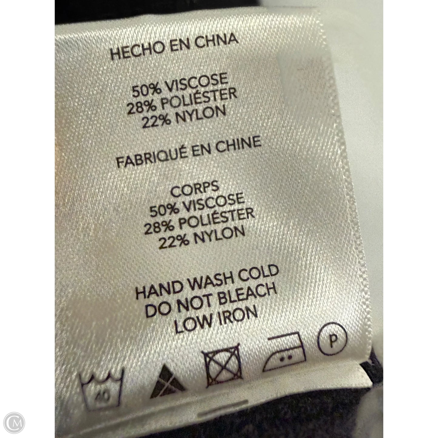 Sweater By Cmc In Black, Size: S