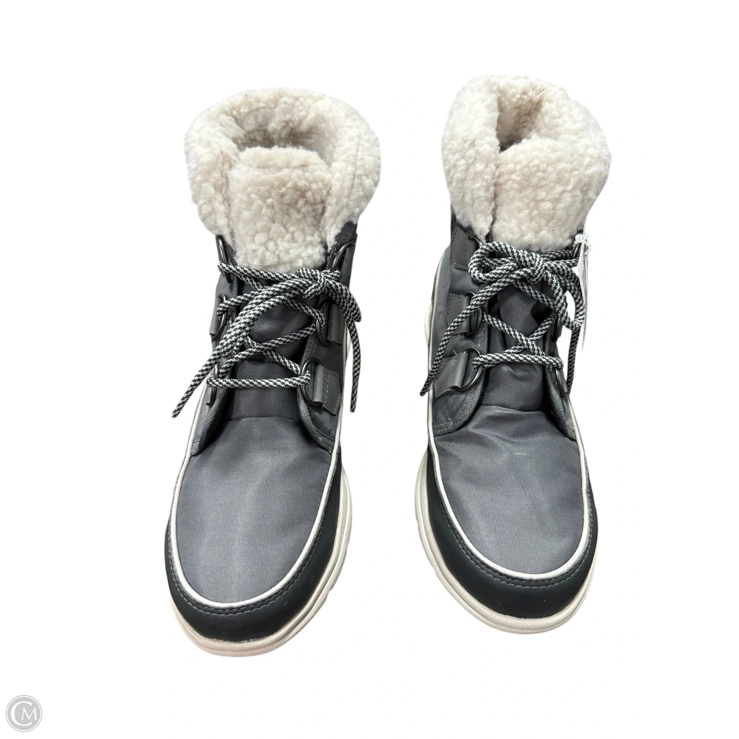 Boots Snow By Sorel In Grey, Size: 9