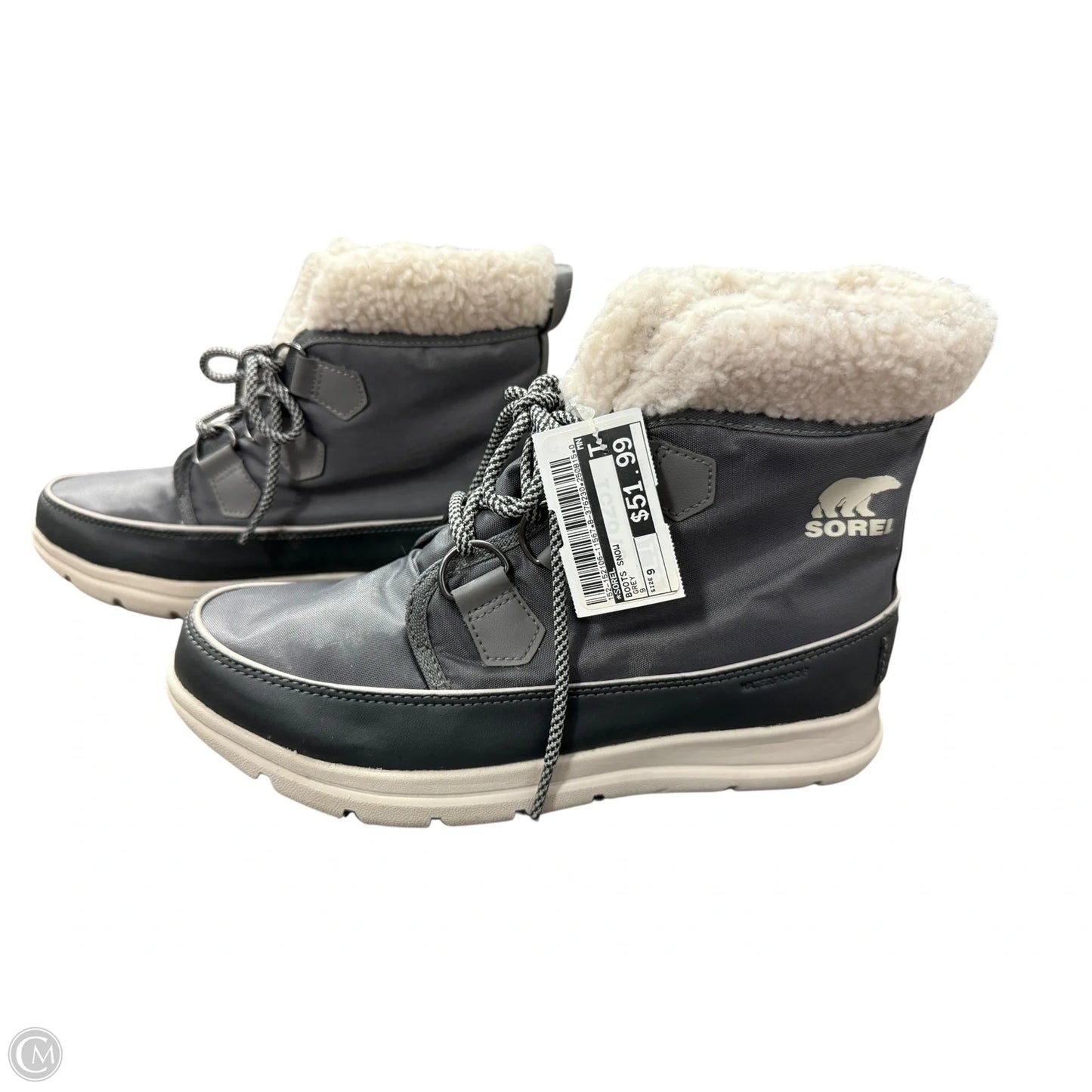 Boots Snow By Sorel In Grey, Size: 9