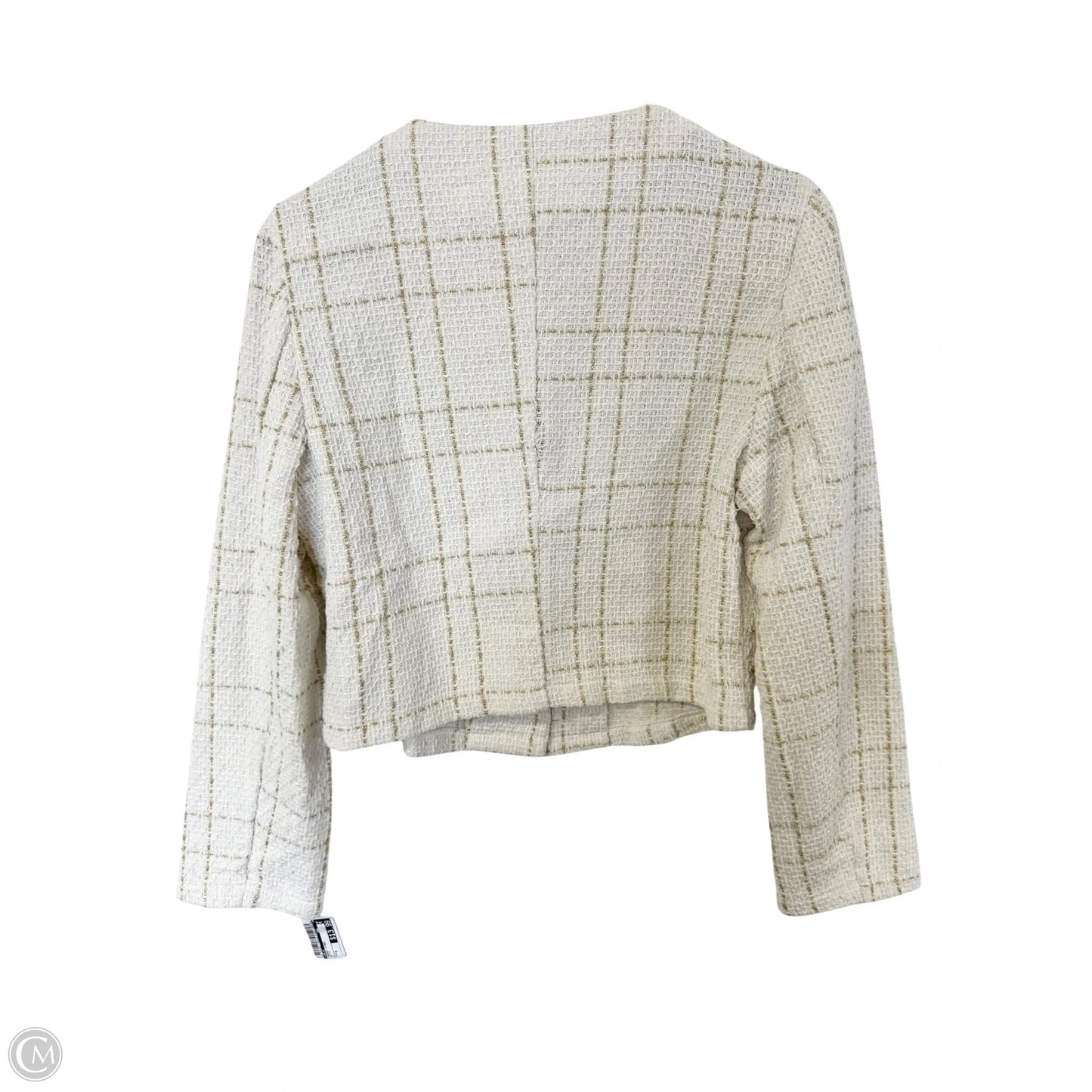Jacket Other By Shein In White, Size: M