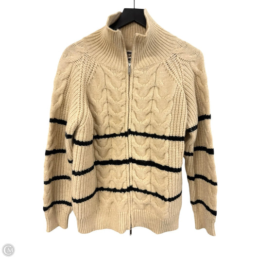 Sweater By Line & Dot In Black & Cream, Size: M