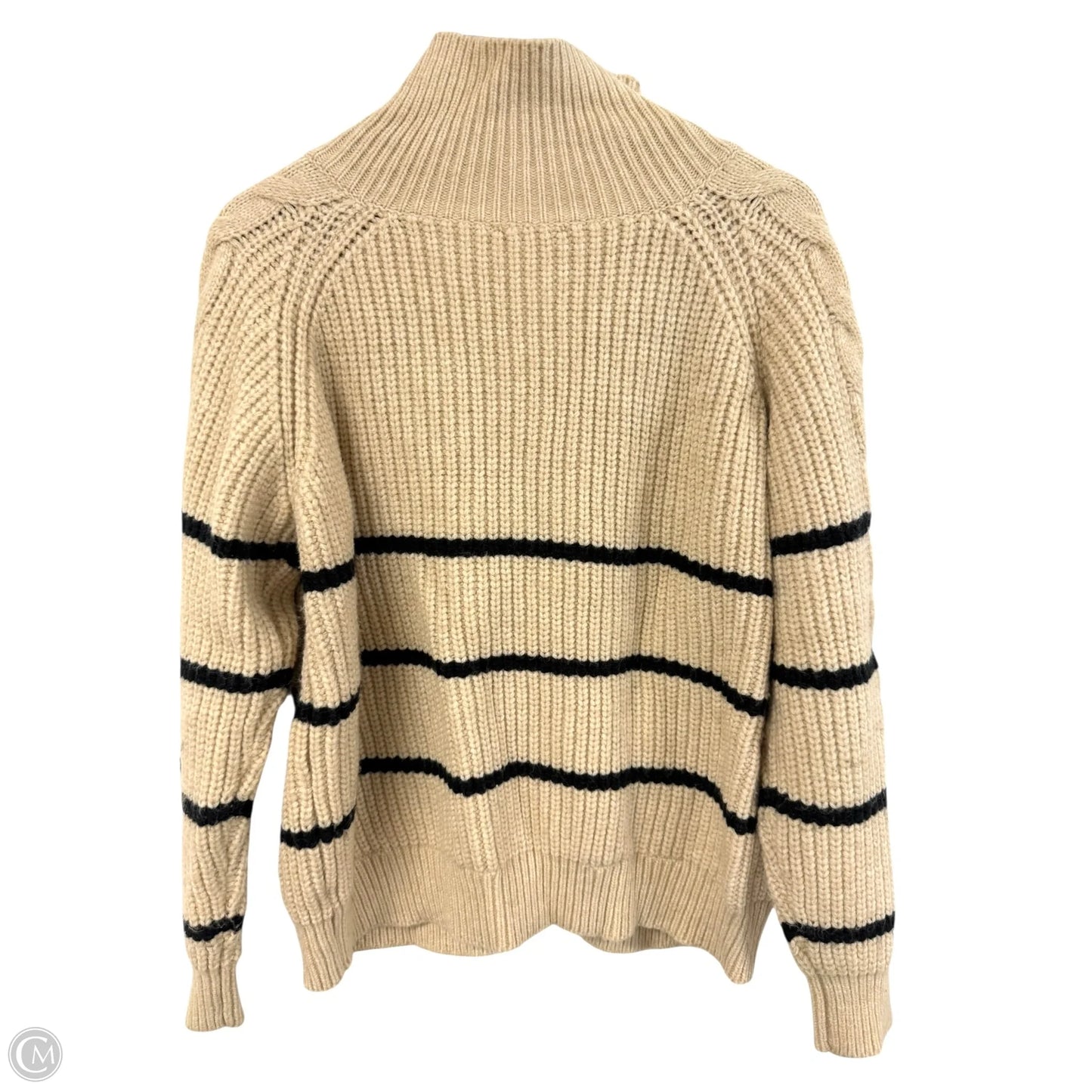 Sweater By Line & Dot In Black & Cream, Size: M