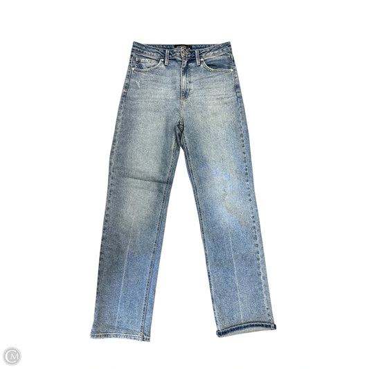 Jeans Boyfriend By Just Black In Blue Denim, Size: 6