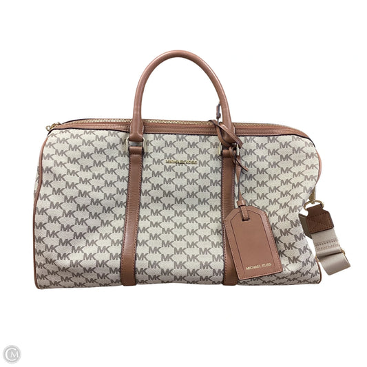 Duffle And Weekender Designer By Michael Kors, Size: Medium