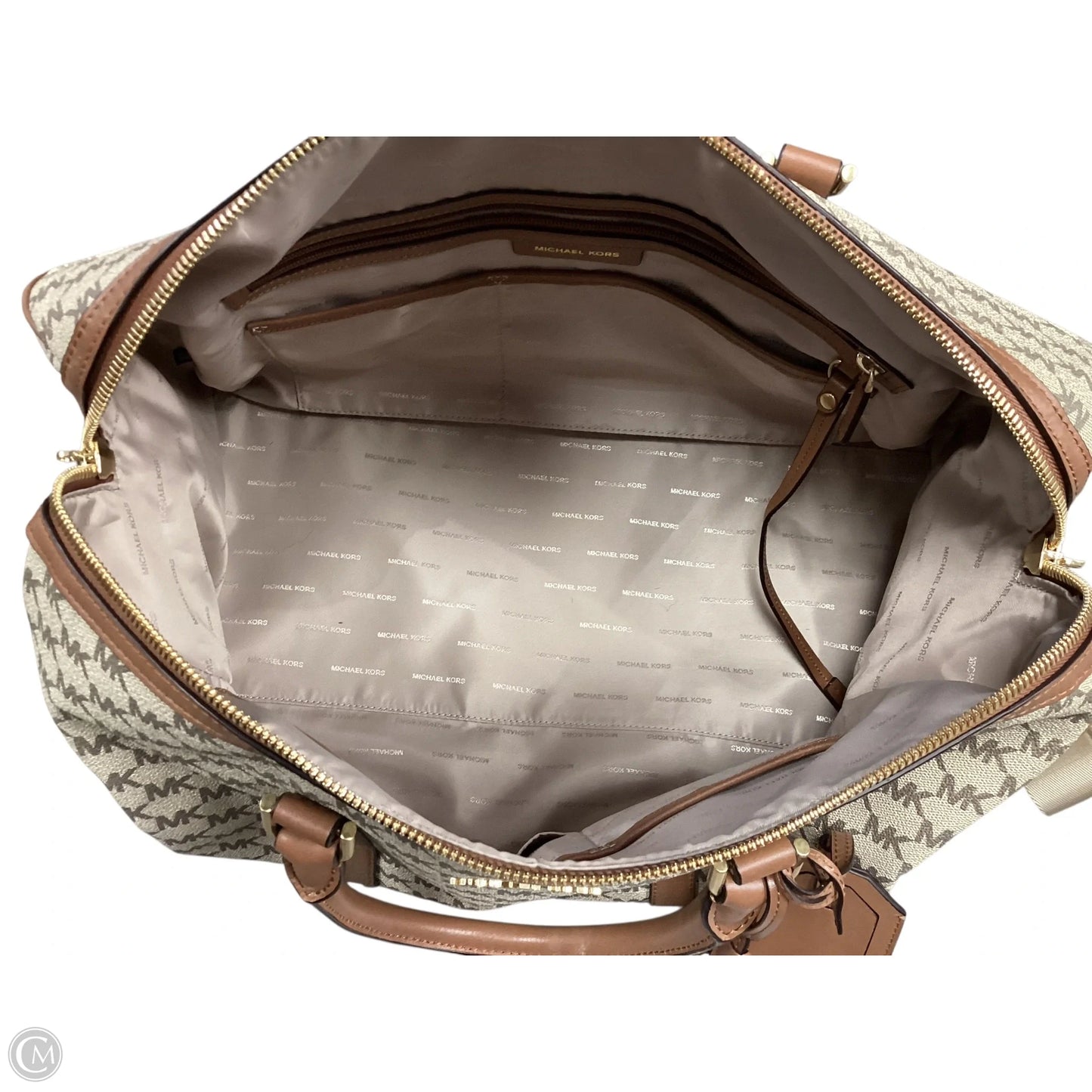 Duffle And Weekender Designer By Michael Kors, Size: Medium