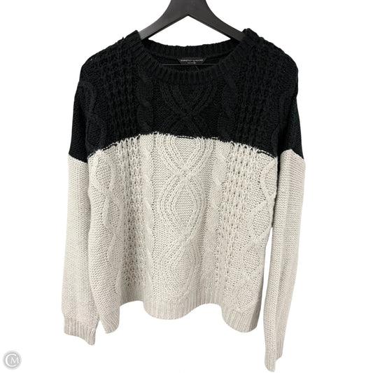 Sweater By Cmc In Black & Grey, Size: Xl