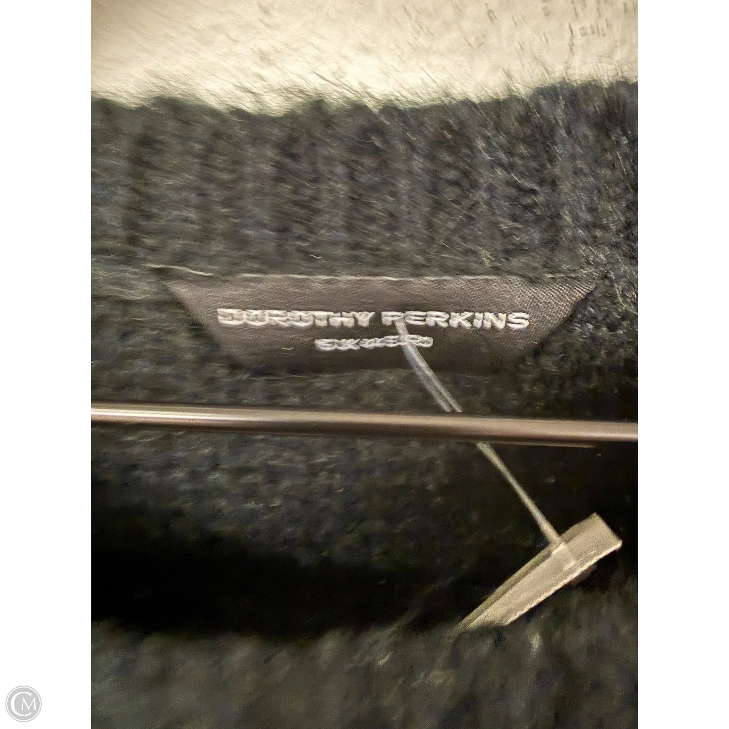 Sweater By Cmc In Black & Grey, Size: Xl