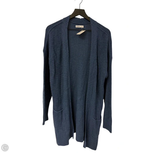Sweater Cardigan By Sonoma In Blue, Size: Xl