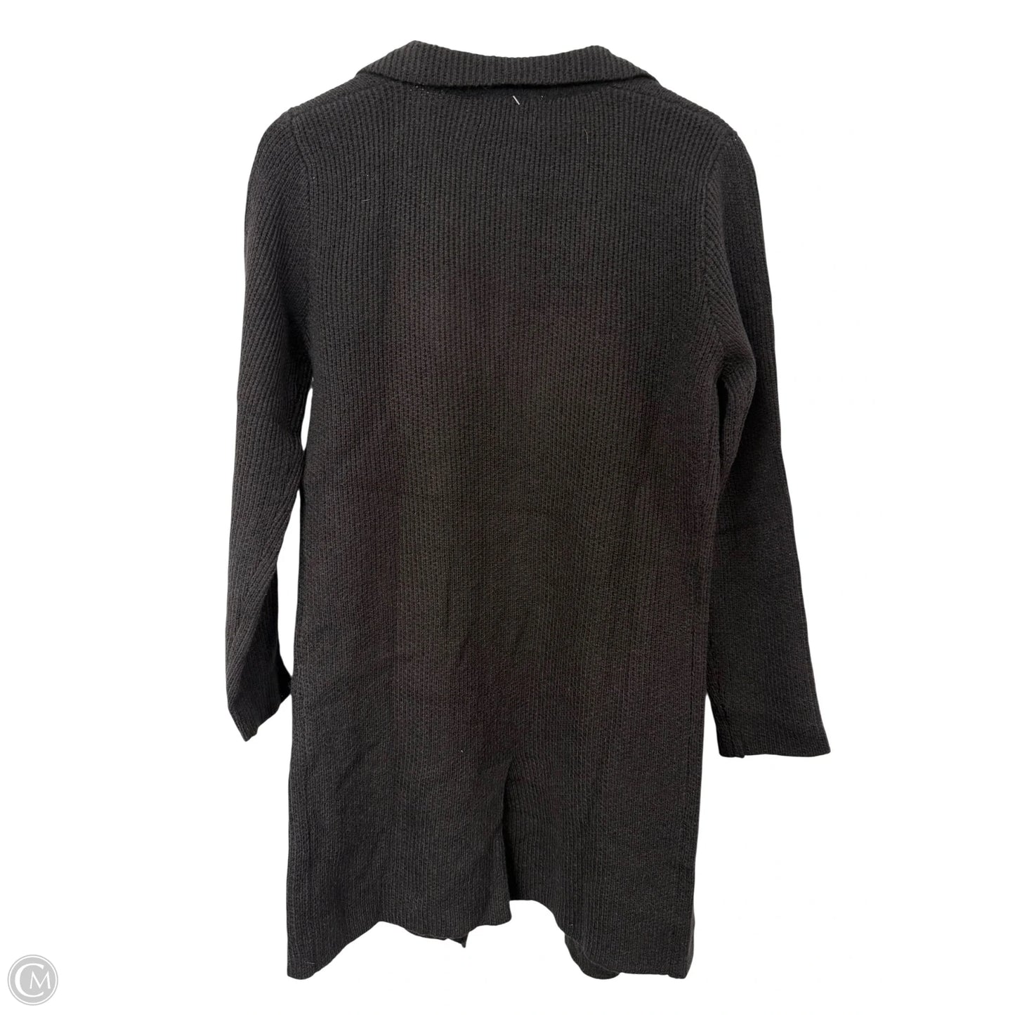 Sweater Cardigan By Active Usa In Black, Size: S
