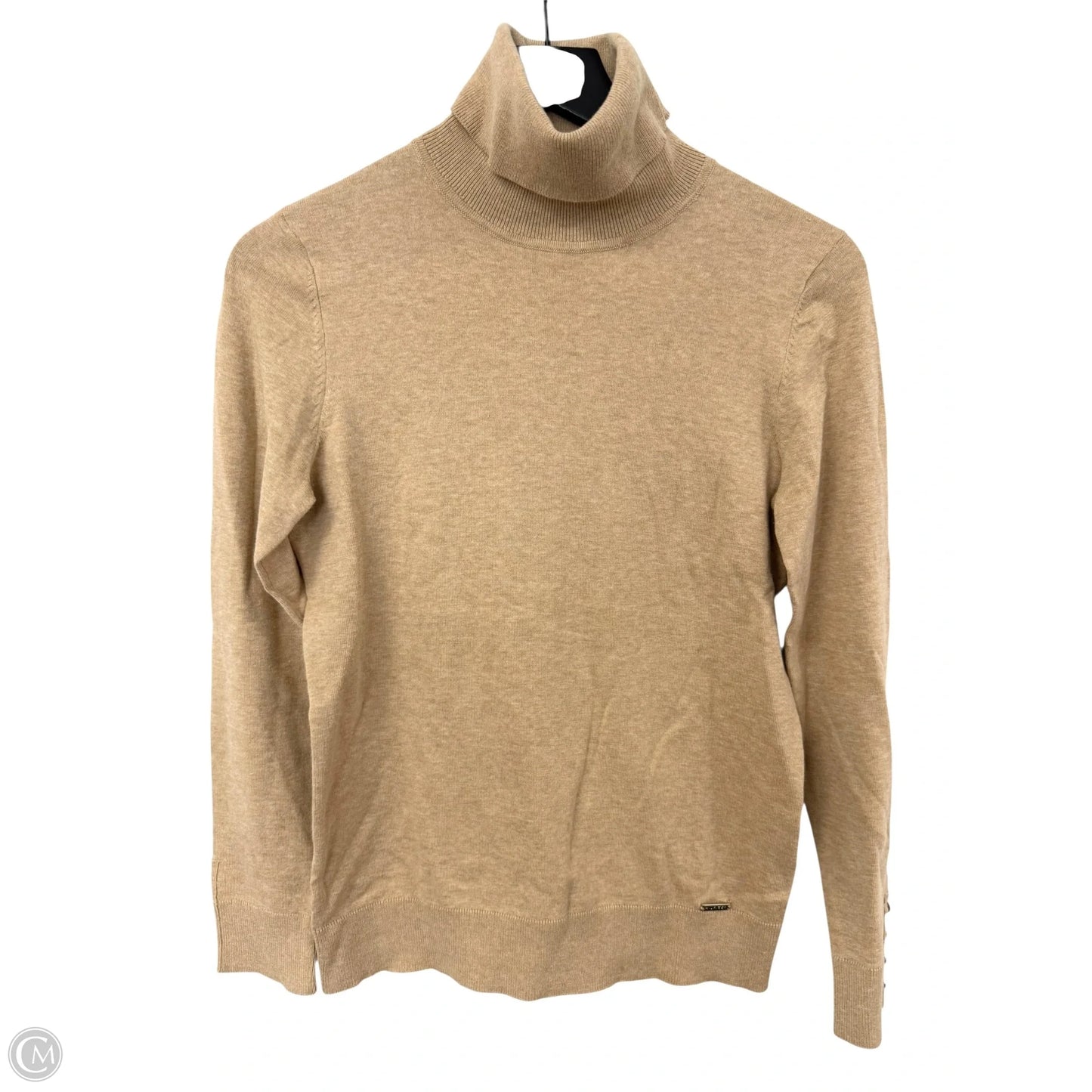 Sweater By Tommy Hilfiger In Beige, Size: S