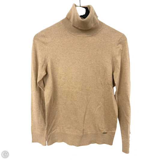 Sweater By Tommy Hilfiger In Beige, Size: S