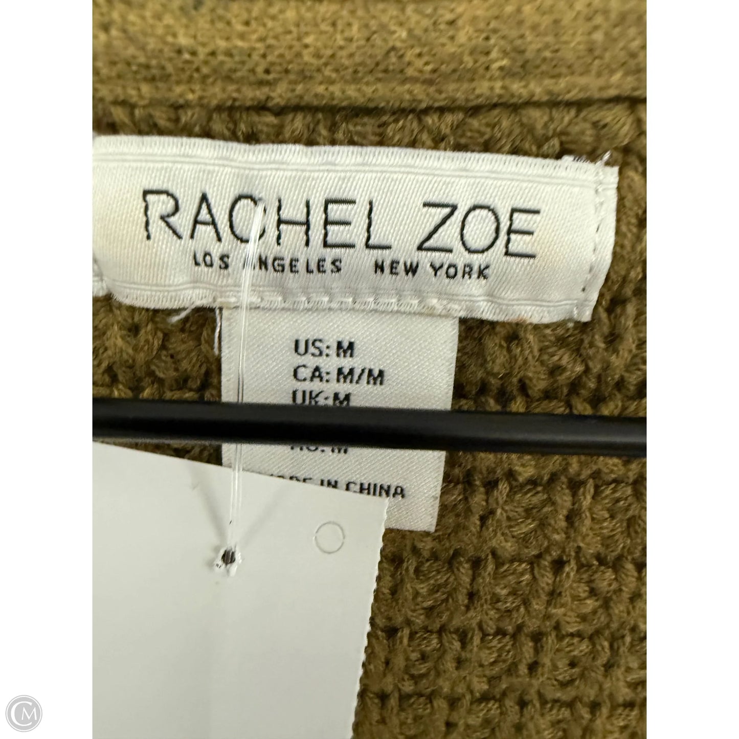 Sweater By Rachel Zoe In Green, Size: M