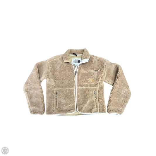 Jacket Faux Fur & Sherpa By The North Face In Tan, Size: Xs