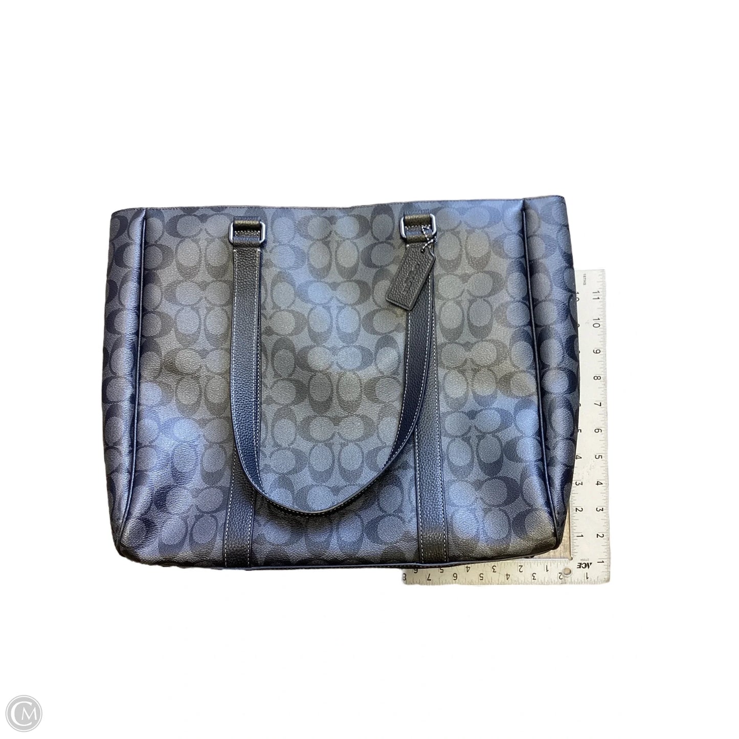 Tote Designer By Coach, Size: Large