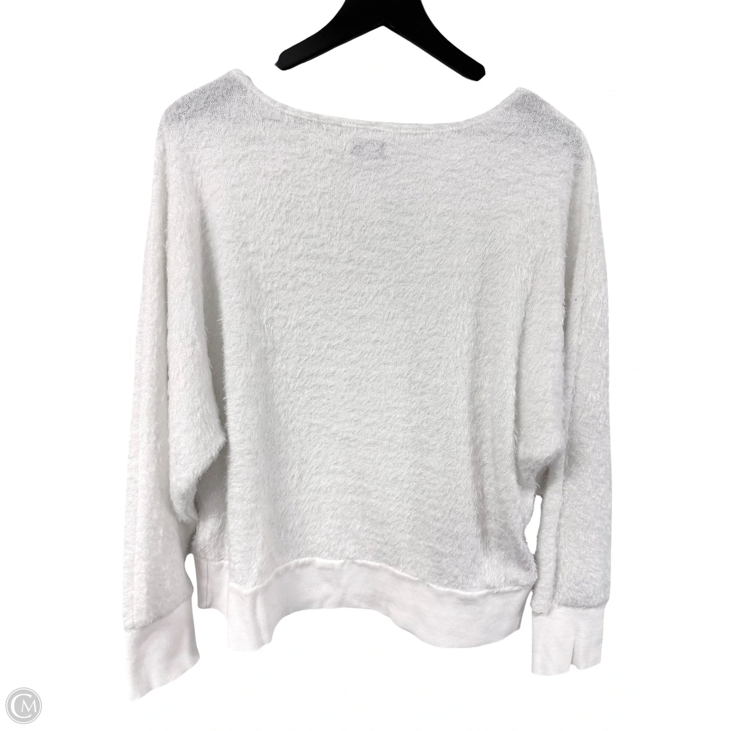 Sweater By Nine West In White, Size: Xl