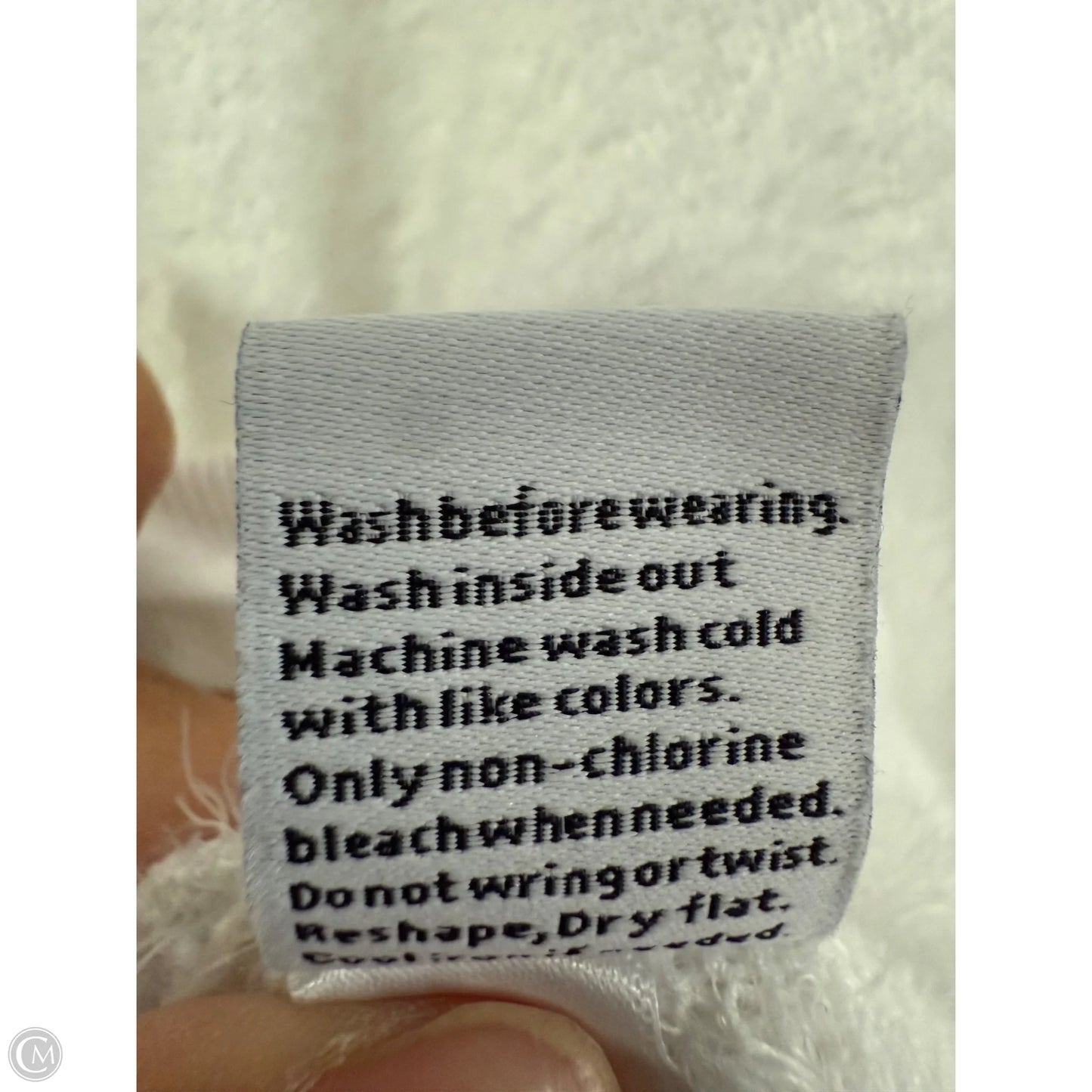 Sweater By Nine West In White, Size: Xl