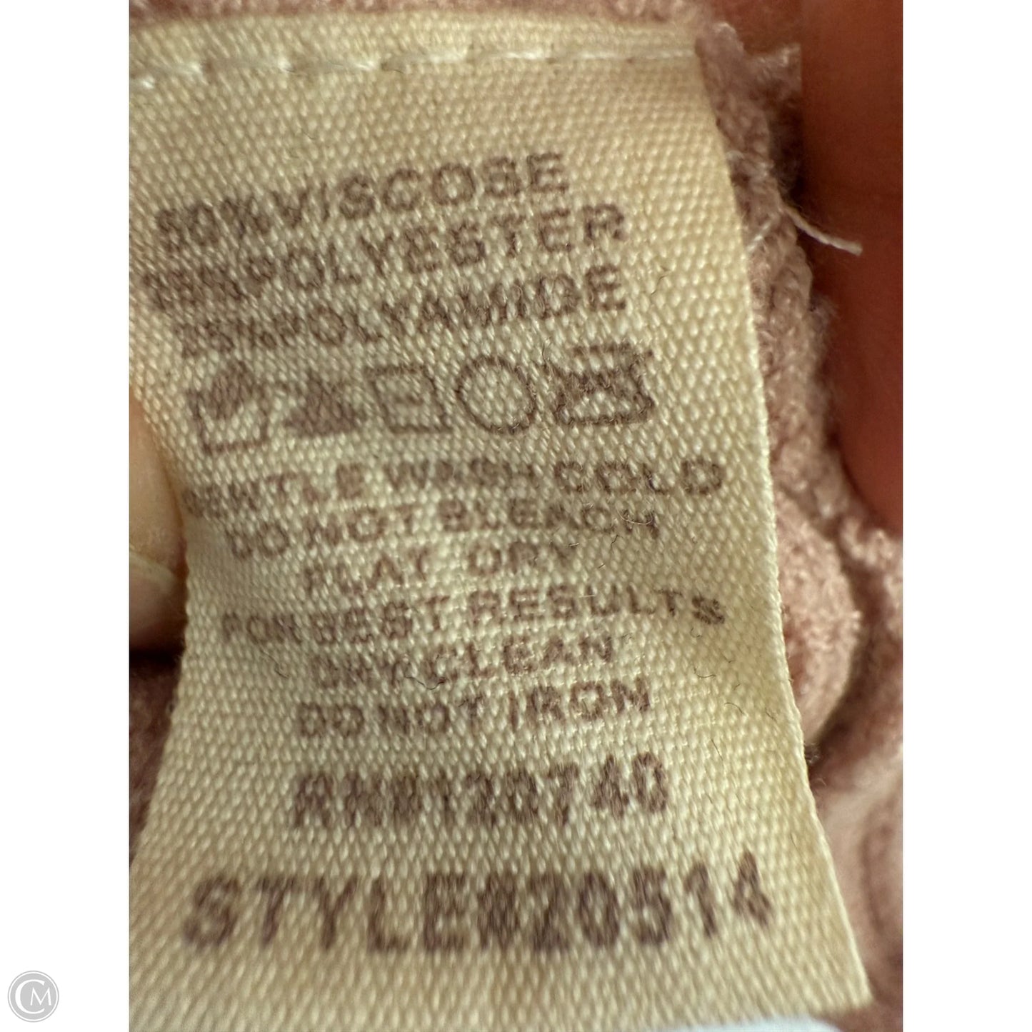 Sweater By Mystree In Pink, Size: L