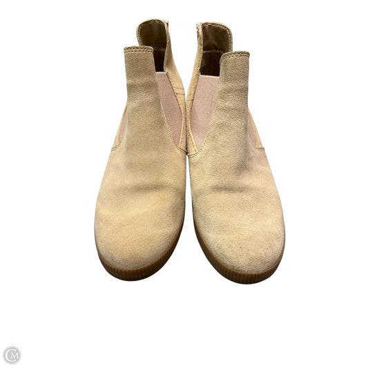 Boots Ankle Flats By Sorel In Tan, Size: 9.5