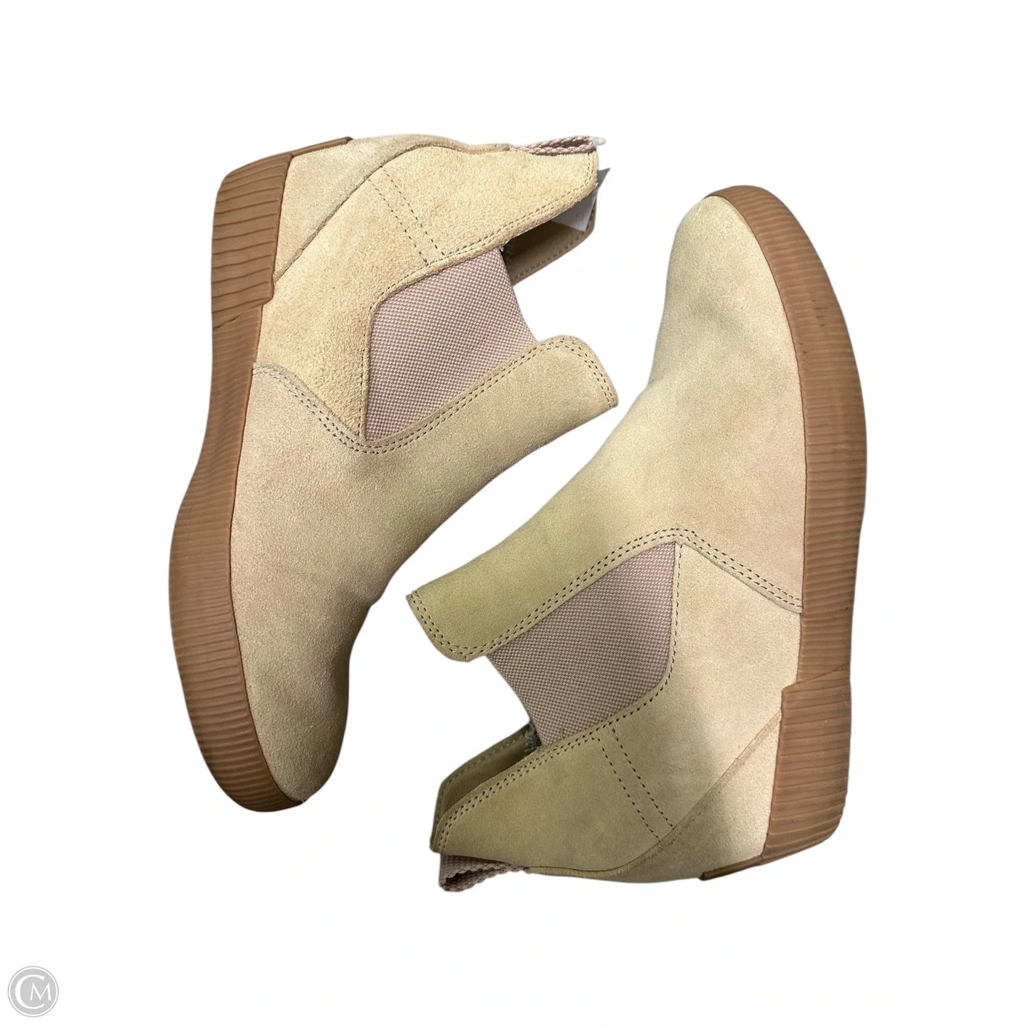 Boots Ankle Flats By Sorel In Tan, Size: 9.5
