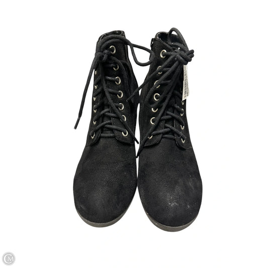 Shoes Heels Block By Cmf In Black, Size: 7.5