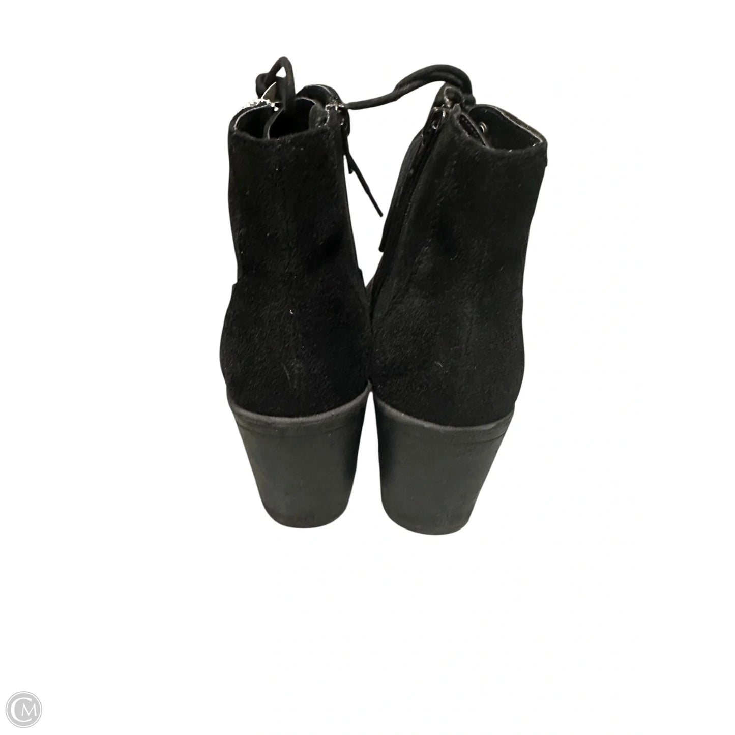 Shoes Heels Block By Cmf In Black, Size: 7.5