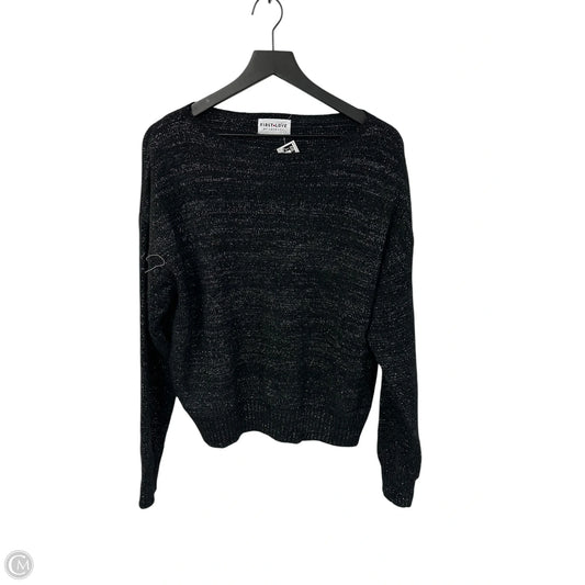 Sweater By First Love In Black, Size: M
