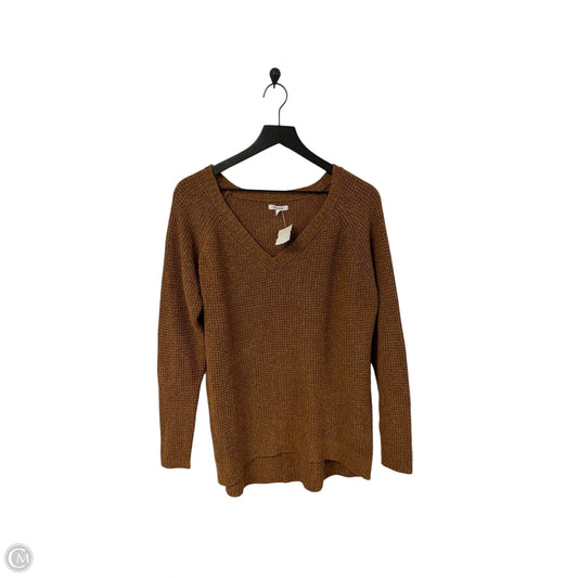 Sweater By Maurices In Orange, Size: L