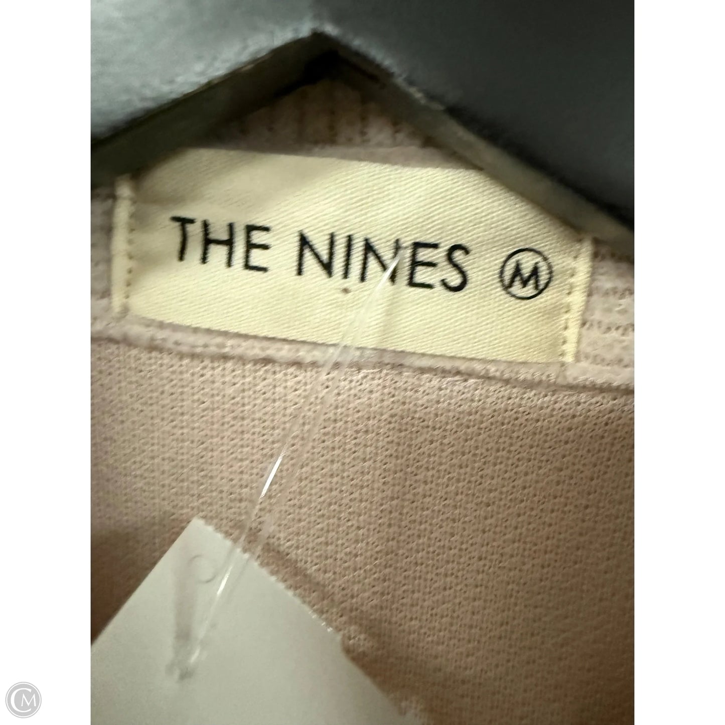 Jacket Shirt By The Nines In Cream, Size: M