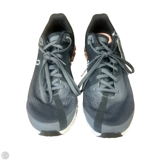 Shoes Athletic By On In Black & Pink, Size: 8.5