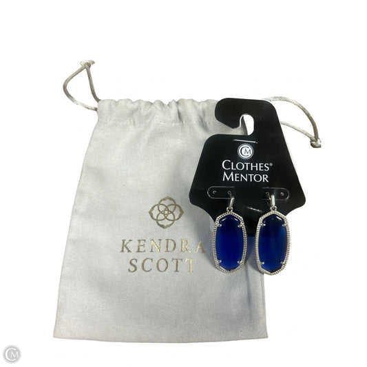 Earrings Dangle/drop By Kendra Scott