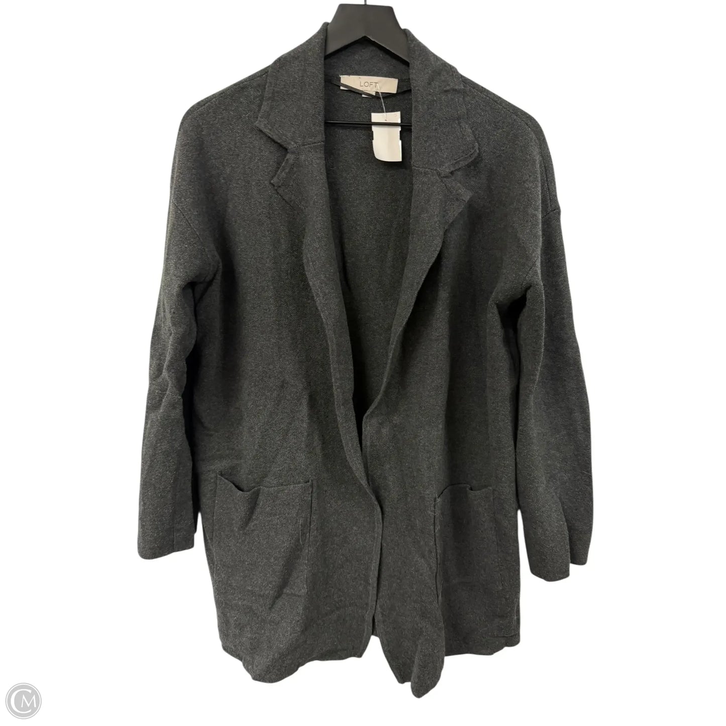 Cardigan By Loft In Grey, Size: M