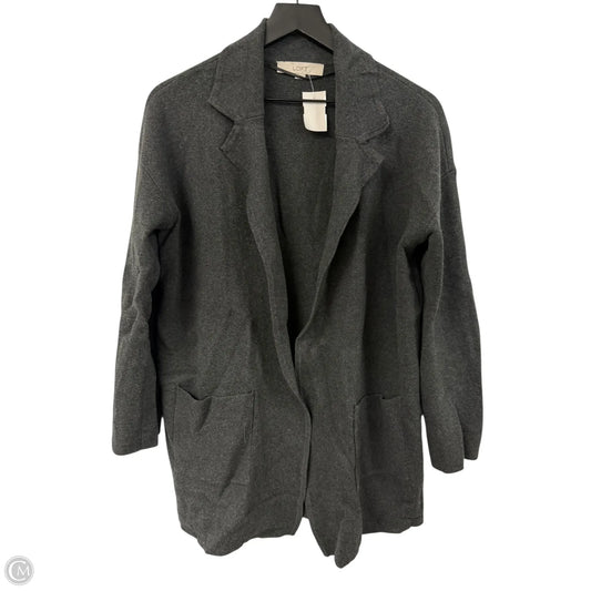 Cardigan By Loft In Grey, Size: M