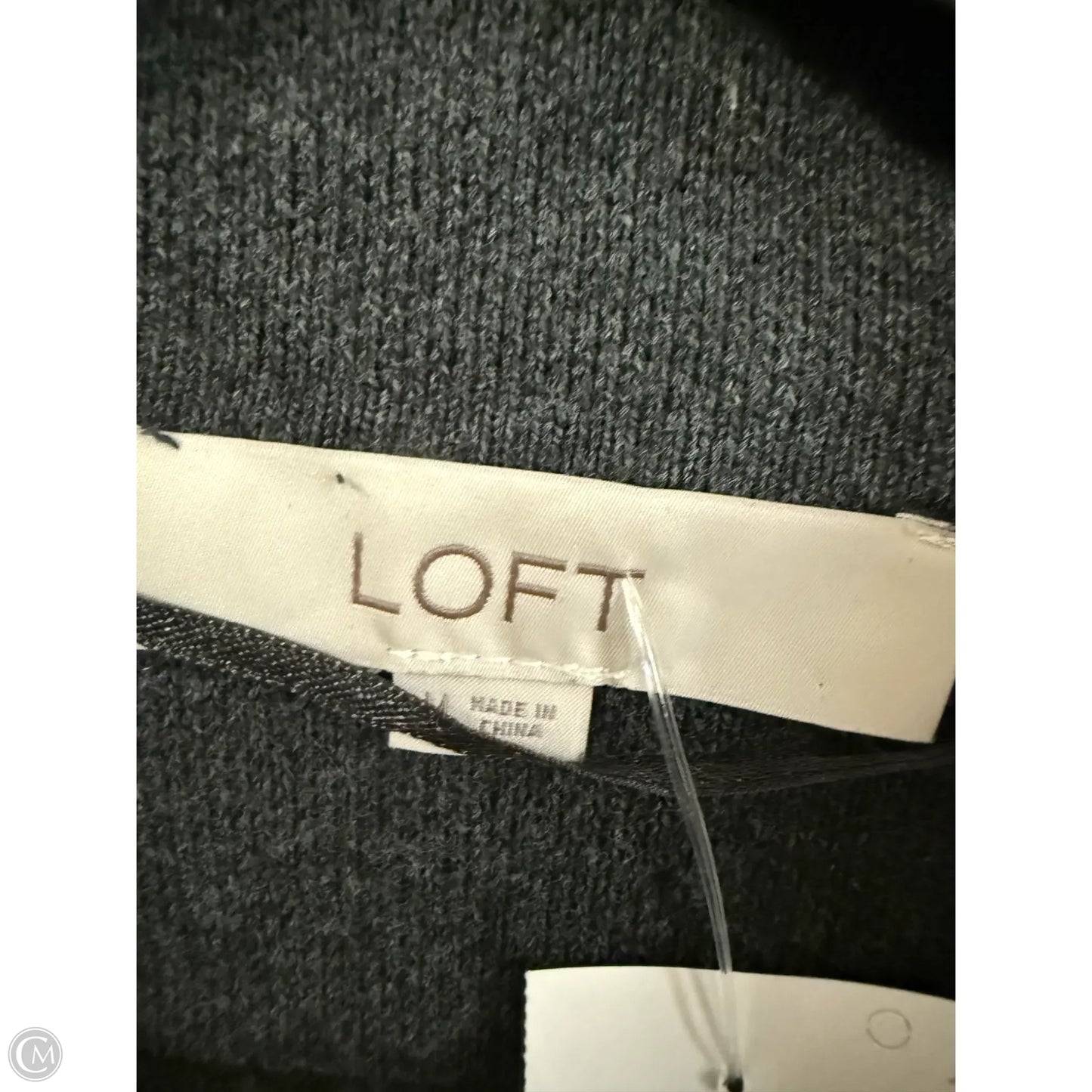 Cardigan By Loft In Grey, Size: M